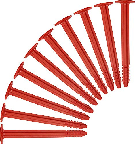 SwissPiranha Zeltheringe SwissPiranha RT150 Zeltheringe (10er-Set), Rot, M, 853791-10RT150