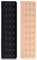 Magideal Corset Bra Extender 10 Hooks, 3/4 Inch Spacing, Light Beige or Black