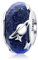 Muranoglas-Perle aus Sterlingsilber, für Pandora-Charm-Armbänder Starry Sky Charm