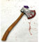 Stylex Party Ltd Super Realistic Halloween Zombie Axe Weapon - Hard Foam Movie Prop Fancy Dress Costume Horror