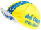 Vintage Team Radkappe - Anti-Schweiß Cap für Stand-Alone oder unter Helm | Team Jersey Outdoor Cap Made in Italy, Del Tongo, Einheitsgröße-M