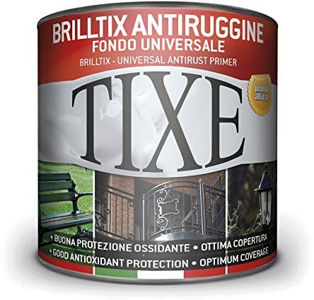 TIXE 104.541 Brilltix Smalto Antiruggine, Bianco, 500 ml