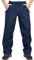 33000ft wasserdichte Regenhose für Herren Leichte Regenhose Winddichte Outdoorhose zum Wandern Camping Golf Blau S 32L