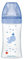 dodie Biberon Anti-Colique Sensation+ Mer Tétine Plate Débit, 0-6 Mois 270 ml