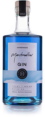 Marshmallow Handmade Gin 70cl - Premium Blue Craft Gin - 40% ABV