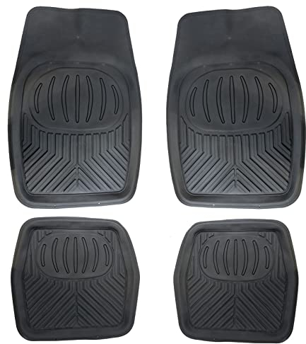 The Urban Company Rubber Car Mats Set To Fit Dacia Duster Heavy Duty 4 x4 Style