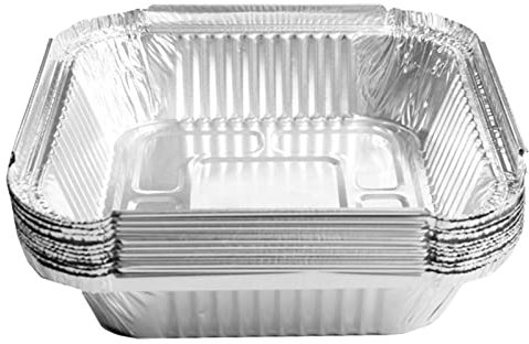 Pfannen Aus Aluminiumfolie Grill Aluschalen Tropfschalen Grillschale Auflaufform Für Lebensmittel, Zum Einfrieren, Kochen