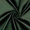 Hans-Textil-Shop Stoff Meterware Uni Glanz Satin - 1 Meter, Deko, Bekleidung, Vorhänge, Karneval, Fasching (Dunkelgrün)