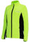 Airtracks Damen Thermo Jacke Pro Line II Softshell Fahrradjacke Laufjacke Radlerjacke Radjacke Wasserdicht Winddicht Windstopper Atmungsaktiv Reflektierend - Neon XS