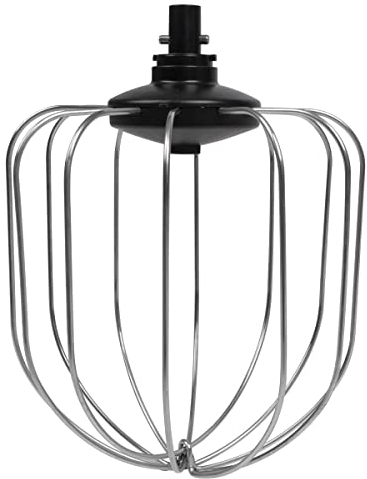 Original ProfiCook Schneebesen für PC-KM 1096, Schwarz-edelstahl, Schneebesen PC-KM 1096