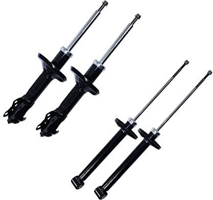 ATEC Germany 4x Gasdruck Stoßdämpfer Vorne und Hinten Federbein, Kompatibel mit VW PASSAT B3/B4 (3A2, 35I), PASSAT B3/B4 Variant (3A5, 35I)