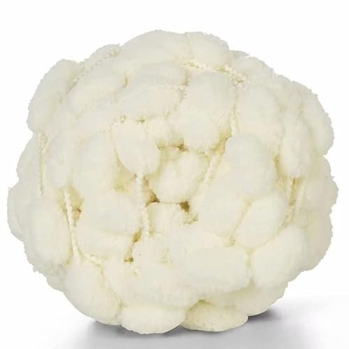 JIALIU Dickes Ballgarn DIY Material Häkeln Stricken Handgewebt für Sofakissen Matten Decke Teppich Cloud Bag 130g