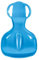 Prosperplast Sport Bear Schneerutscher aus Kunststoff Schnee Poporutscher Porutscher Schneeflitzer für Kinder (Blau)