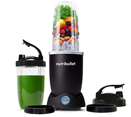 nutribullet® Pro+ 1200 Watt Personal Blender with Pulse Function SKU – Matte Black
