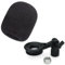 keepdrum MSA033 Mikrofon-Halterung + Popschutz für Rode NT1-A NT-USB Podcaster