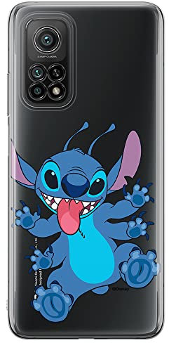 ERT GROUP Handyhülle für Huawei P20 Original und offiziell Lizenziertes Disney Muster Stitch 019 optimal an die Form des Handy angepasst, teilweise transparent