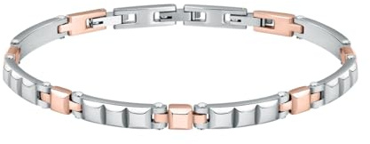 Morellato Motown bracciale Uomo in Acciaio inossidabile, ip nero - SALS78