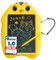 Magicat LCD Schreibtafel Kinder 8,5-Zoll Zeichentafel inkl. 6 Malvorlagen I Perfektes Nikolaus- oder Adventsgeschenk I kreative Magic Schreibtafel für Kids I Warentest Online Note 1,0