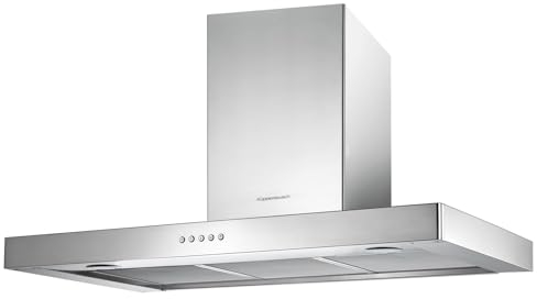 Küppersbusch DW 9340.1 E K-SERIES.3 Wandhaube 90 cm Edelstahl
