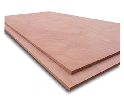 COMPENSATO MARINO MULTISTRATO DI OKOUME' SPESSORE 4mm (90cm x 100cm)