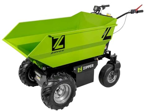 Zipper ZI-ED500 Elektro-Rad-Dumper