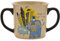 Widdop DC Comics Batman Character and Logo Double Handed Ceramic Mug Yellow Black 8cm
