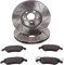 BandelOne Bremsscheiben 322mm + Beläge vorne für C-Klasse W204 + E-Klasse W212