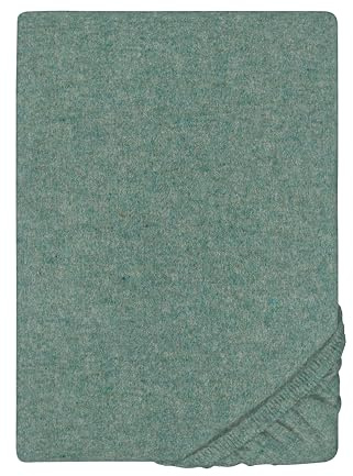 biberna 0841380 Melange-Flanell Spannbetttuch