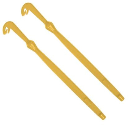 2 STK. DELPHIN Schlaufenbinder mit Hakenlöser Loop Tyer Tool Bindewerkzeug Large