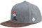 Bavarian Caps Cap Papa Schlumpf grau - one Size