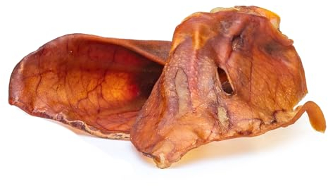 Masterfeed Schweineohren für Hunde, Getrocknet, 1000g