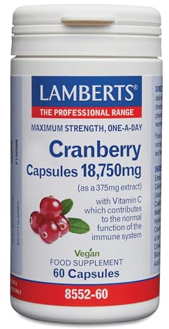Lamberts Cranberry Tablets 18750mg 60 Tablets