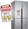 Beer Fridge Magnet Sticker, Warning Beer Fridge Sign Funny Magnets Adult, Beer Fridge Sign Mason Jar Holder, Refrigerator Magnets Strong, Highly Reflective, Kitchen Accessories (Red -1 Sheet)