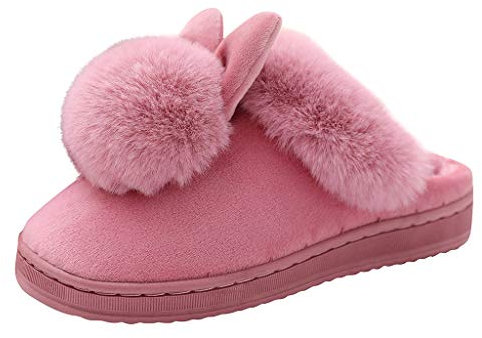 TYUIOP Ciabatte Pelo Ciabatte Bambina 34 Pantofole Donna Peluche Rosa Ciabatte da Casa Zoccoli Donna Estive Eleganti Ciabatte in Spugna Pantofole Donna Moda Mare