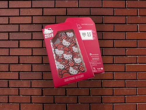 Personalaizer Hello Kitty Printed Transparent Flexible Case Compatible for iPhone 16