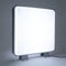 VonVVer Caja de luz LED 60 x 60 cm – Cartel publicitario para restaurantes, comidas, tiendas, letrero publicitario iluminado de doble cara impermeable
