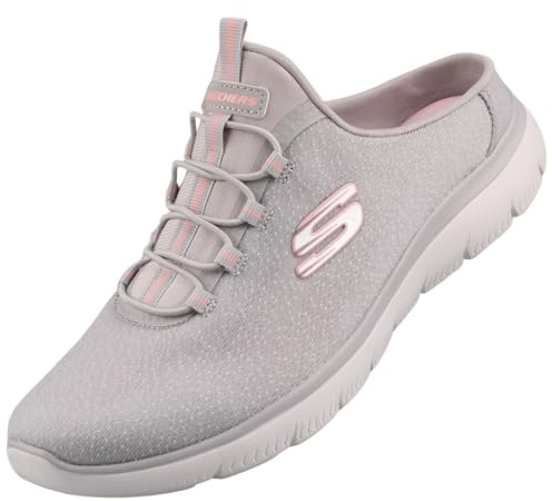 Skechers Damen Sabot Grau EU 37
