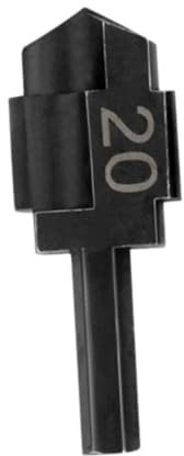 Folpus Ppr Stufenbohrer Reibahlen Kollektion, 50 mm x 19 mm