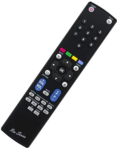 RM Series Replacement Remote Control Compatible with POLAROID P50UR1313U 4K Smart Roku TV