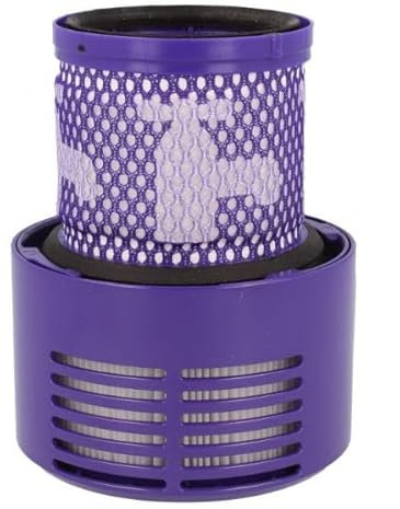 passend für Dyson waschbarer Original-Filter für V10-Staubsauger, passend für SV12, Cyclone, Animal, Absolute, Total Clean, Ersatzteil 969082-01