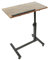 Table pour Ordinateur-Table pour Ordinateur Table Hauteur Bois, Bureau Portable Hauteur réglable roulettes Support Pliable H x l x P: 60 * 34.5 * 58-90cm (Marron)
