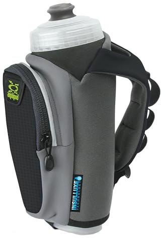 Amphipod Hydraform Ergo-Lite Ultra Handheld Water Bottle, PFAS-frei, 567 g