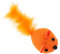 Toyvian Souris Peluche Douce pour Tricot avec Amusement Et Stimulation pour Chat