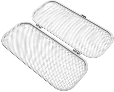 ULTECHNOVO Cesta para Lavavajillas Rejilla De Acero Inoxidable para Cubiertos Almacenamiento Multifuncional