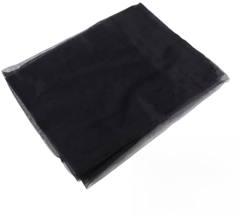 Holibanna Tende Trasparenti in Tulle Per Finestre Zanzariera Tulle Tinta 100x200 Cm Resistente Elegante