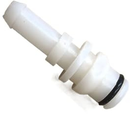 1/2 Pack für Kärcher Puzzi Schlauchverbinder (männlich) -44430190 Ersatz-Wasserstamm mit O-Ring für 8/1, 100-400 Modelle (1)