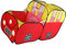 VICASKY Tente de Jeu Pliable pour Garçon et Filles Maisonnettes Pliantes Tente Portable Accessoire de Jeu Amusement Intérieur et Extérieur Développement Créatif 1 Pièce
