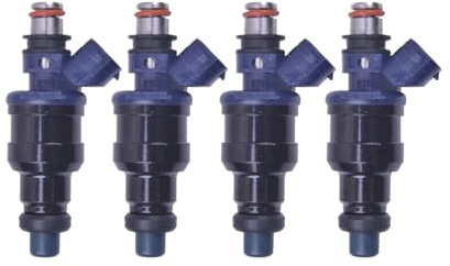 4-teilige Einspritzdüsen-Öldüse, for Toyota, for Carina E, for AT190, for 4AFE, for AT191, for 7AFE, 1992-1997, Teilenummern 0280150439, 23209-02030, ersetzt 23250-02030