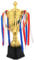 WOONEKY Coppa Sportiva Versatile per Basket Calcio Premio per Cerimonie e Celebrazioni Resistente e Facile