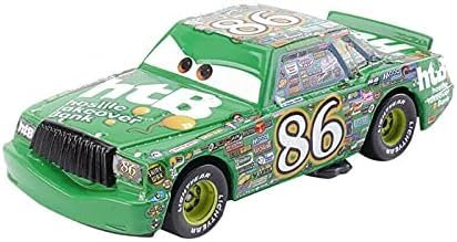 Cars 2 3 Cars Collection Lightning McQueen Jackson Storm Ramirez 1: 55 Diecast in Lega di Metallo Giocattolo Modello per Bambini Regalo per Bambini (Colore : Chick Hicks 1.0)